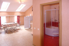 Комплекс апартаментов в Испанской Деревне в Алупке