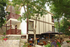 Гостиница Зеленый Мыс Resort в Алупке