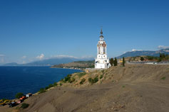 Крым. Малореченское