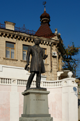 Бахчисарай. Памятник А. С. Пушкину