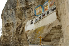 Свято-Успенский мужской монастырь Бахчисарая