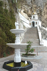 Успенский монастырь Бахчисарая