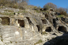 Чуфут-Кале. Пещерный монастырь