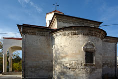 Евпатория. Армянская церковь Сурб-Никогайос