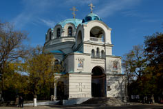 Евпатория. Свято-Николаевский собор