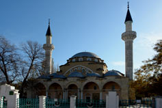 Евпатория. Мечеть Хан-Джами
