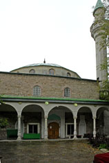 Минарет мечети Муфтий - Джами в Крыму