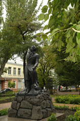 Феодосия памятник А. С. Пушкину