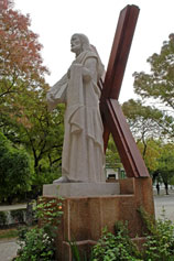 Феодосия памятник святому Апостолу Андрею Первозванному