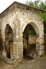 Феодосия. Приступ в Армянский храм святого Сергия