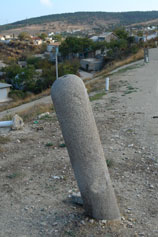 Феодосия. Каменный столб на горе Митридата