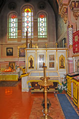 Иконостас в Казанском соборе
