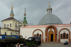 Крым, туризм, церкви Феодосии