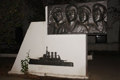 Феодосия. Памятник экипажу броненосца Потемкин