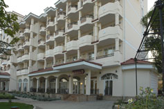 Гостиница Алые Паруса в Феодосии