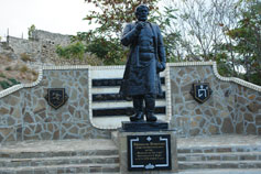Феодосия. Памятник Афанасию Никитину