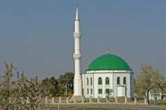 Феодосия мечеть на въезде в город