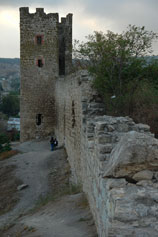 Феодосия. Башня Христа