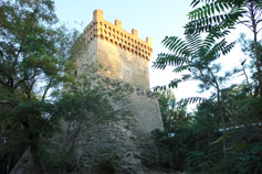 Феодосия. Башня Святого Константина