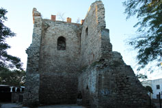 Феодосия. Крепость. Башня
