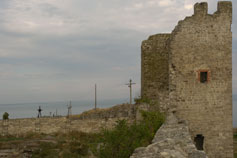 Феодосия. Крепость. Башня Климента VI