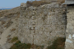 Феодосия. Руины крепости