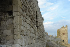 Генуэзская крепость в Феодосии