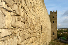 Феодосия. Крепость. Башня Климента VI