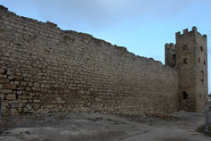 Феодосия. Крепость Кафа. Башня Климента VI