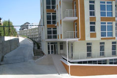 Гурзуф. Закрытый комплекс апартаментов (эллингов) NAUTILUS - Наутилус со своим пляжем