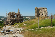 Реставрация крепости Каламита