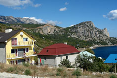 Крым, поселок Кацивели