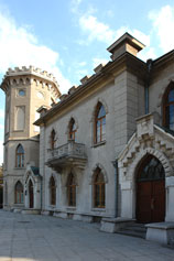 Гаспра дворец графини Паниной