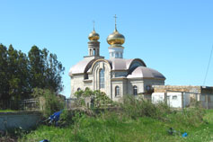 Николаевка. Церковь