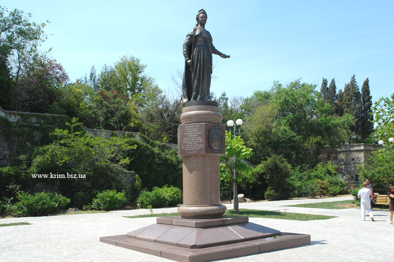 Севастополь. Памятник Екатерине II (Великой)