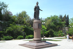 Севастополь. Памятник Екатерине II (Великой)