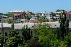 Севастополь. Городской пейзаж