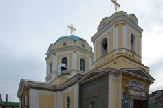 Симферополь. Кафедральный Свято - Троицкий собор