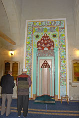Молитва в мечети Узбека в Старом Крыму.