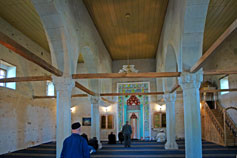 Мечеть Узбека. Намаз