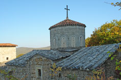 Купол церкви Сурб-Ншан монастыря Сурб-Хач в Старом Крыму
