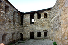 Братский корпус средневекового армянского монастыря Сурб-Хач в Старом Крыму