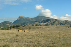 Горы в окрестностях Судака