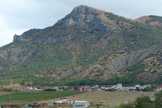 Судак. Гора святого Георгия