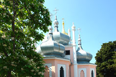 Церковь Иоанна Златоуста на Поликуровском холме
