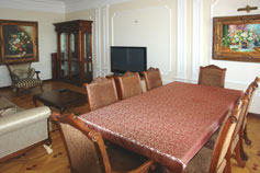 Гостиница отель Марино на набережной Ялты. Пятикомнатный Апартамент Бриз