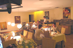 Гостиница Ротонда в Ялте. Ресторан