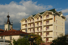 Отель Крымский в Алуште