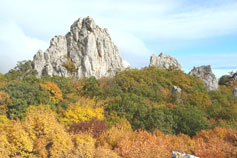 Биюк-Исар. Осень в Крыму