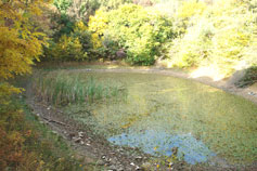 Кикенеизское озеро Биюк-Исар